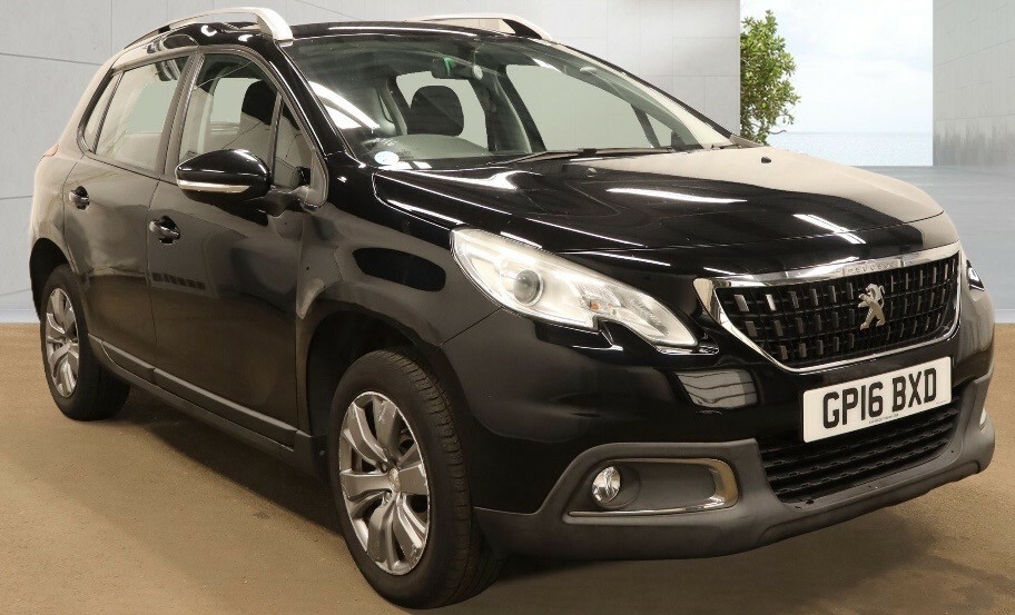 Peugeot 2008 1.2 Puretech Active Suv Euro 6 Black