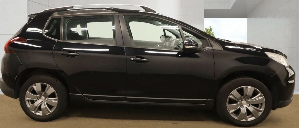 Peugeot 2008 1.2 Puretech Active Suv Euro 6 Black #3