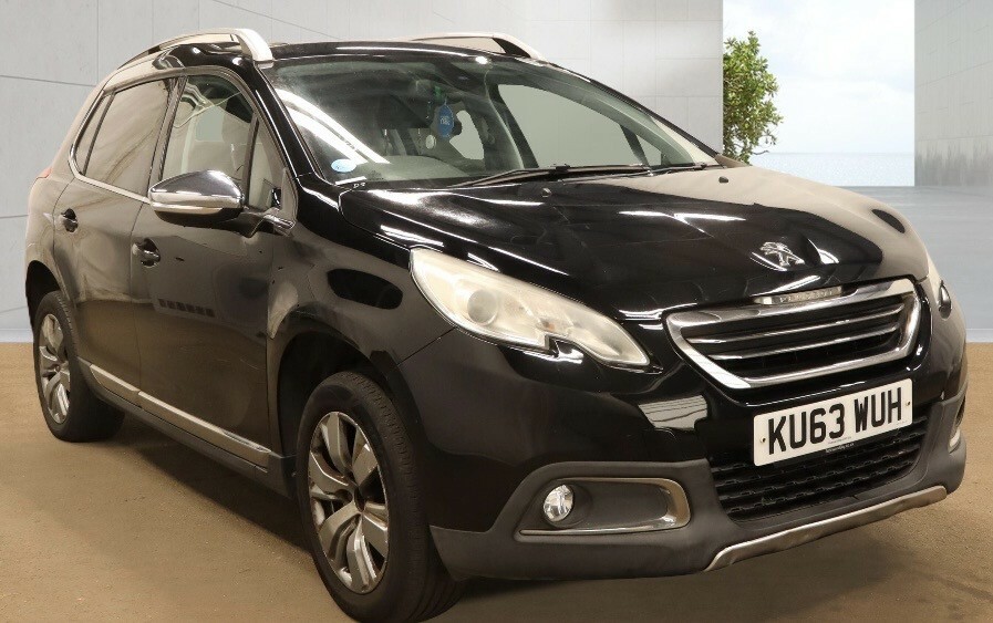 Peugeot 2008 1.6 E-hdi Allure Suv Egc Euro 5 Ss Black