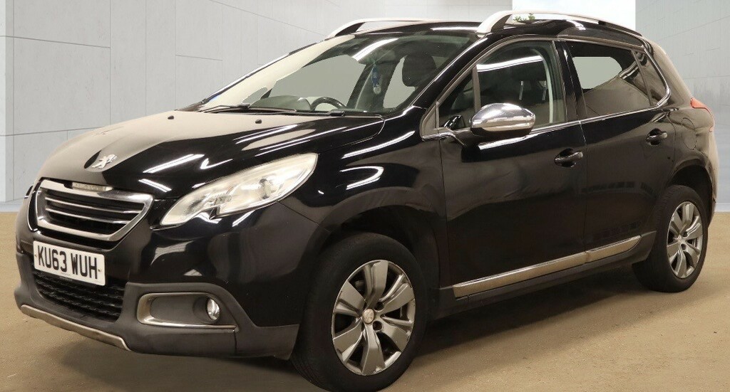 Peugeot 2008 1.6 E-hdi Allure Suv Egc Euro 5 Ss Black #2
