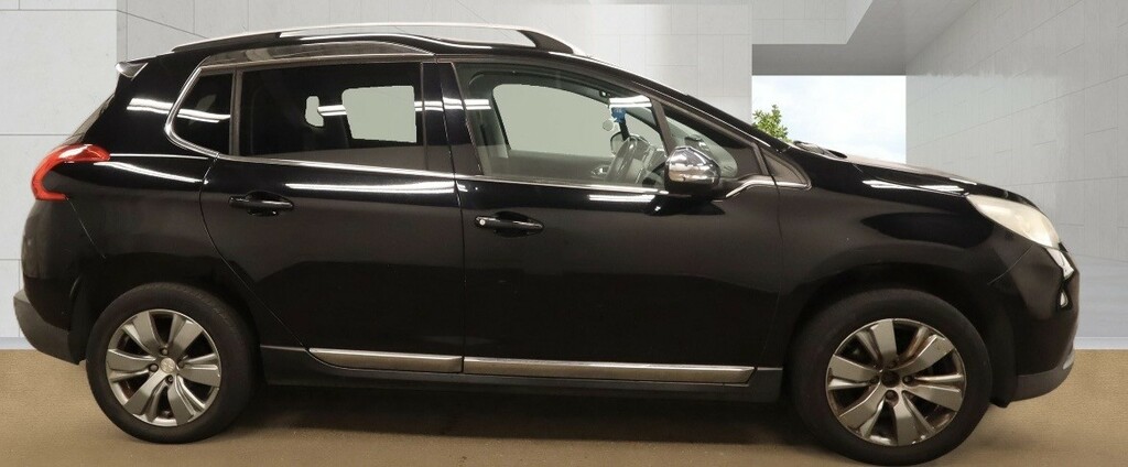 Peugeot 2008 1.6 E-hdi Allure Suv Egc Euro 5 Ss Black #4