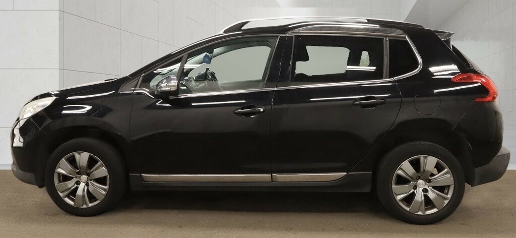 Peugeot 2008 1.6 E-hdi Allure Suv Egc Euro 5 Ss Black #5