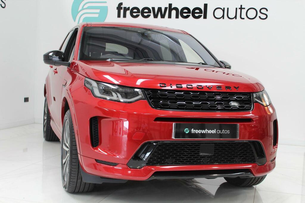 Land Rover Discovery Sport R-dynamic Hse Red #5