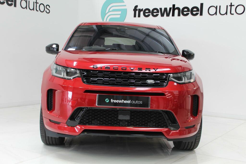 Land Rover Discovery Sport R-dynamic Hse Red #4