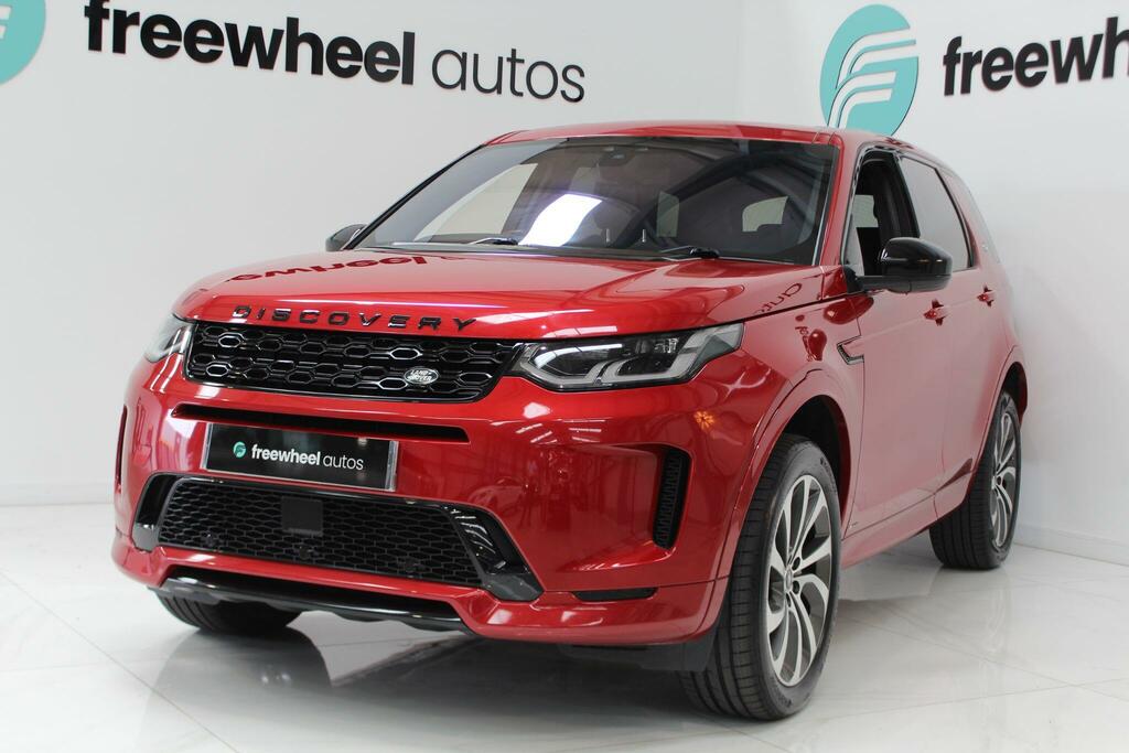 Land Rover Discovery Sport R-dynamic Hse Red #3