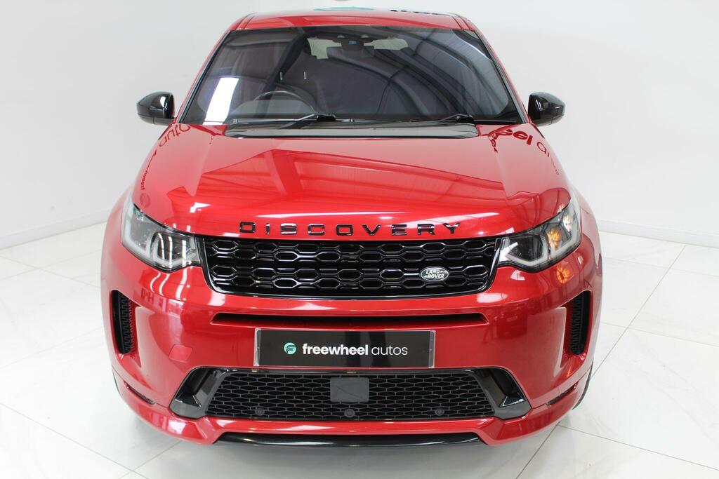 Land Rover Discovery Sport R-dynamic Hse Red #6