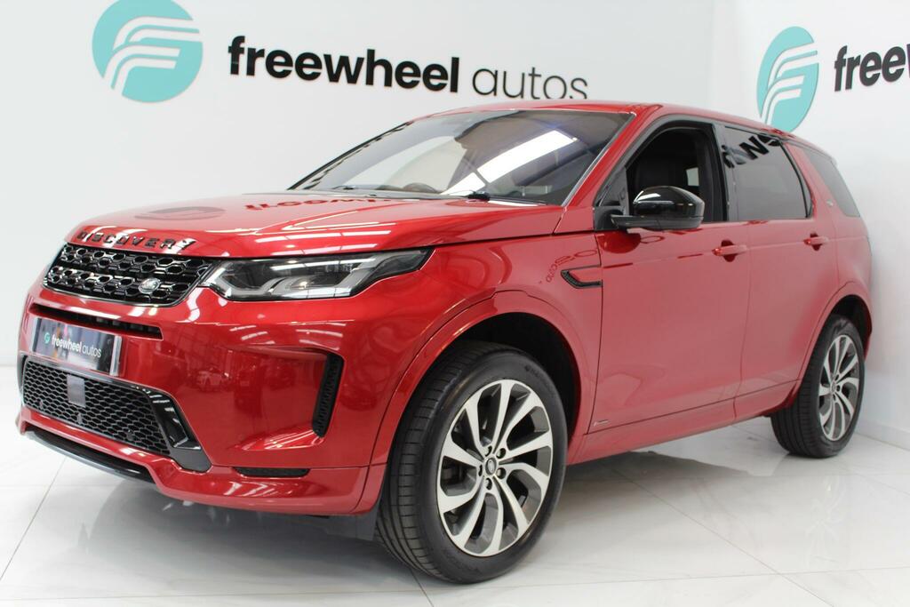 Land Rover Discovery Sport R-dynamic Hse Red #2