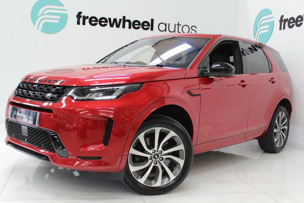 Land Rover Discovery Sport R-dynamic Hse Red
