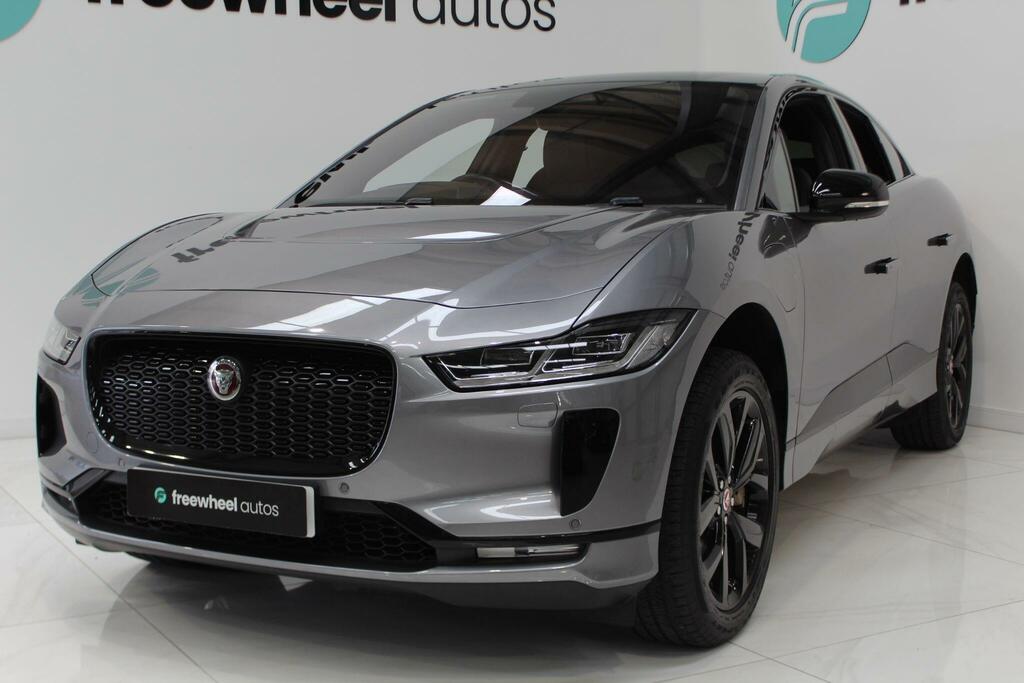 Jaguar I-Pace Hse Black Grey #2