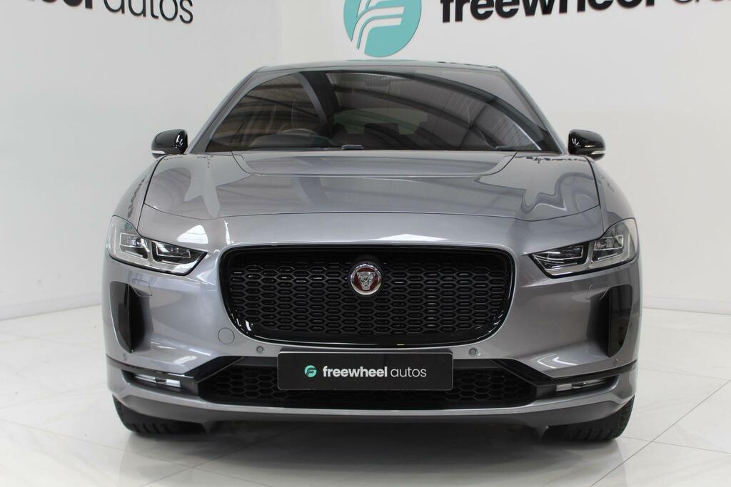 Jaguar I-Pace Hse Black Grey #3