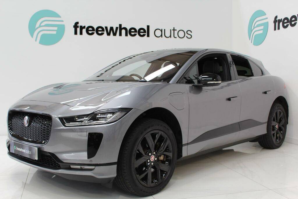 Jaguar I-Pace Hse Black Grey