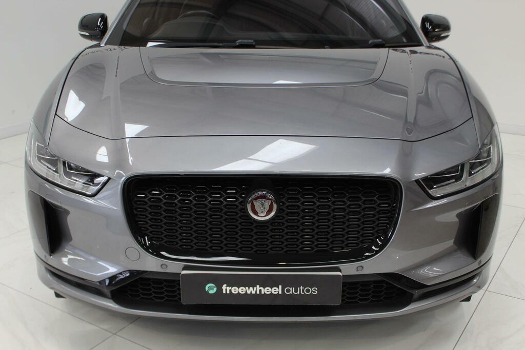 Jaguar I-Pace Hse Black Grey #5