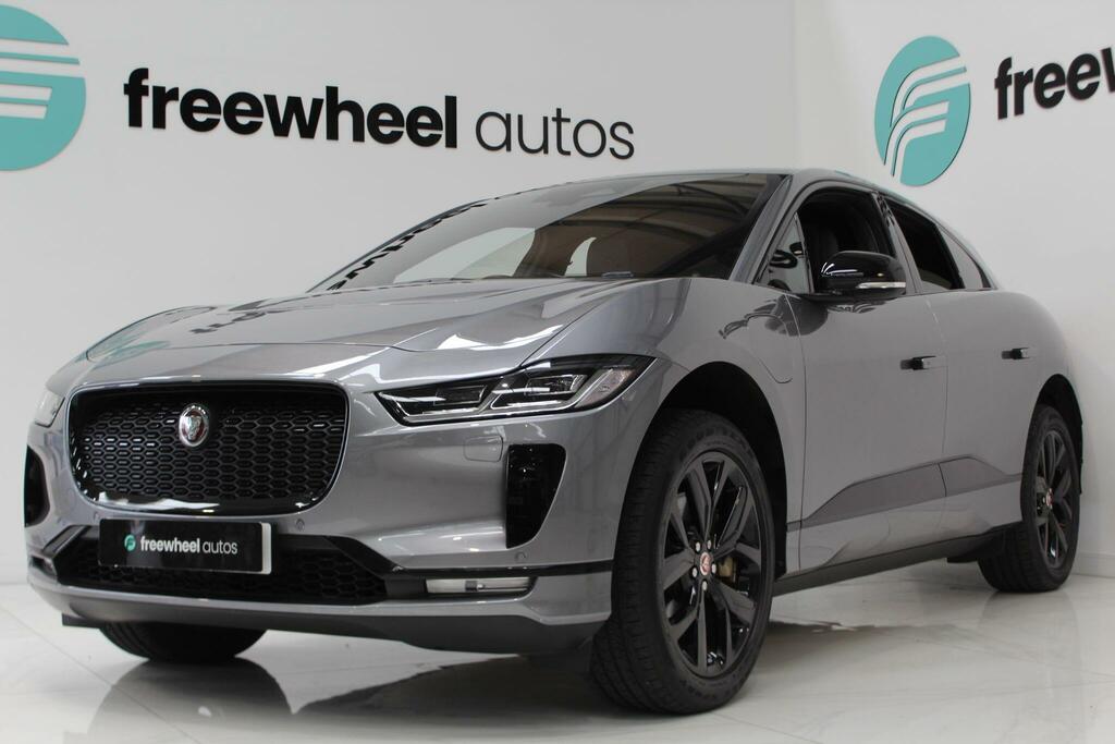 Jaguar I-Pace Hse Black Grey #4