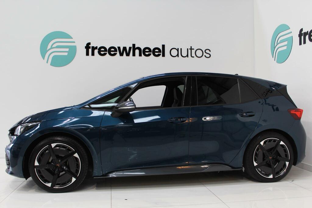 Cupra Born E-boost 77Kwh V3 4 Seat Blue #4