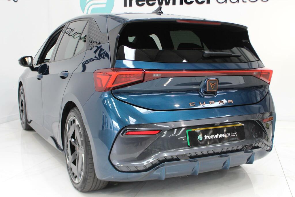 Cupra Born E-boost 77Kwh V3 4 Seat Blue #3