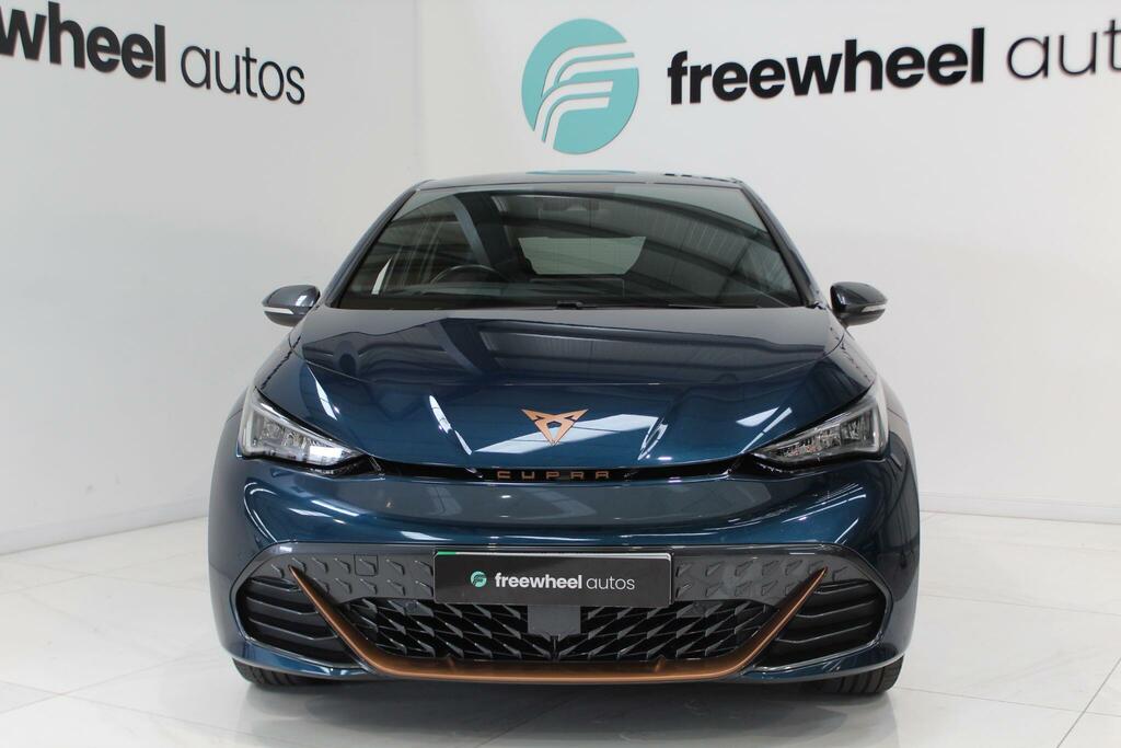 Cupra Born E-boost 77Kwh V3 4 Seat Blue
