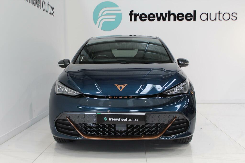 Cupra Born E-boost 77Kwh V3 4 Seat Blue #6