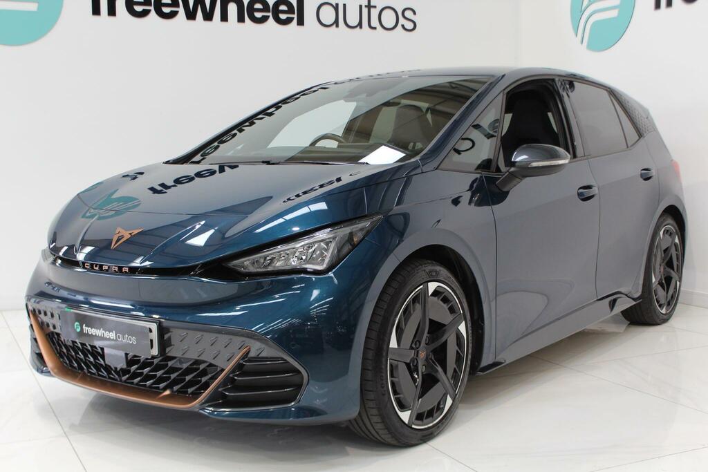 Cupra Born E-boost 77Kwh V3 4 Seat Blue #2