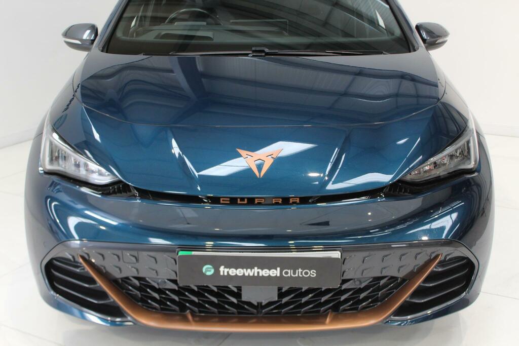 Cupra Born E-boost 77Kwh V3 4 Seat Blue #5