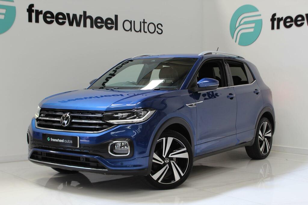 Volkswagen T-Cross 1.0 Tsi R-line Dsg Euro 6 Ss Blue
