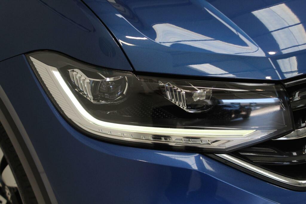 Volkswagen T-Cross 1.0 Tsi R-line Dsg Euro 6 Ss Blue #5