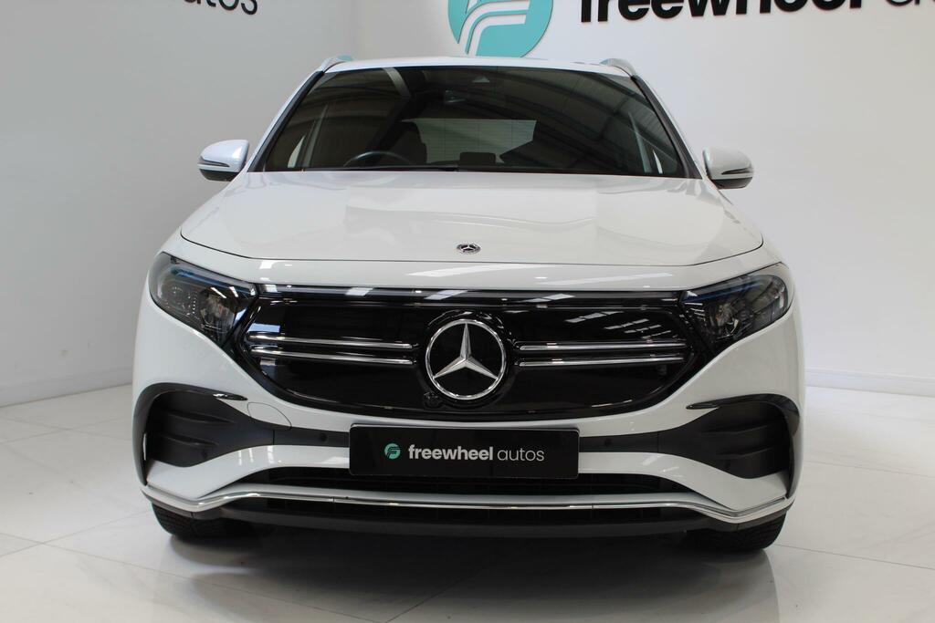 Mercedes-Benz EQA Eqa 250 66.5Kwh Amg Line White #4