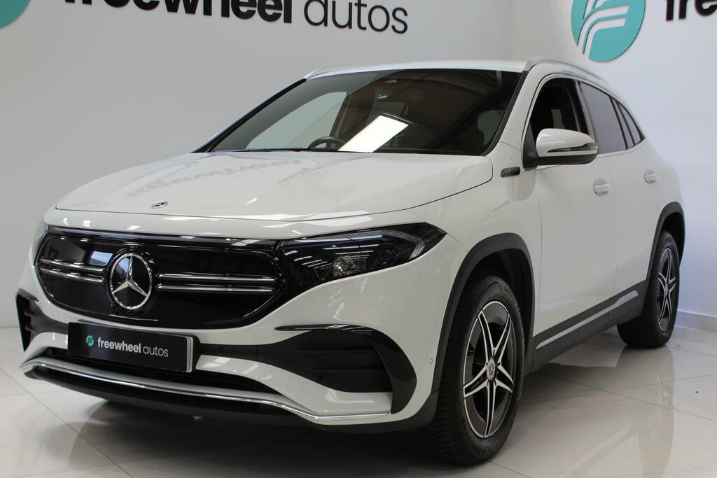 Mercedes-Benz EQA Eqa 250 66.5Kwh Amg Line White #3