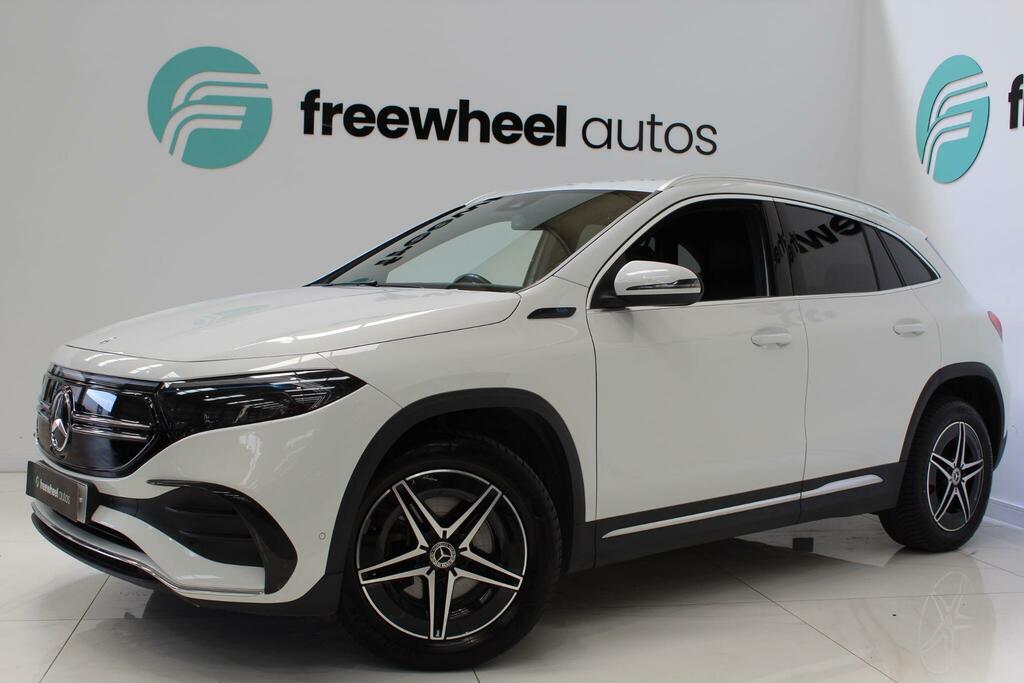 Mercedes-Benz EQA Eqa 250 66.5Kwh Amg Line White