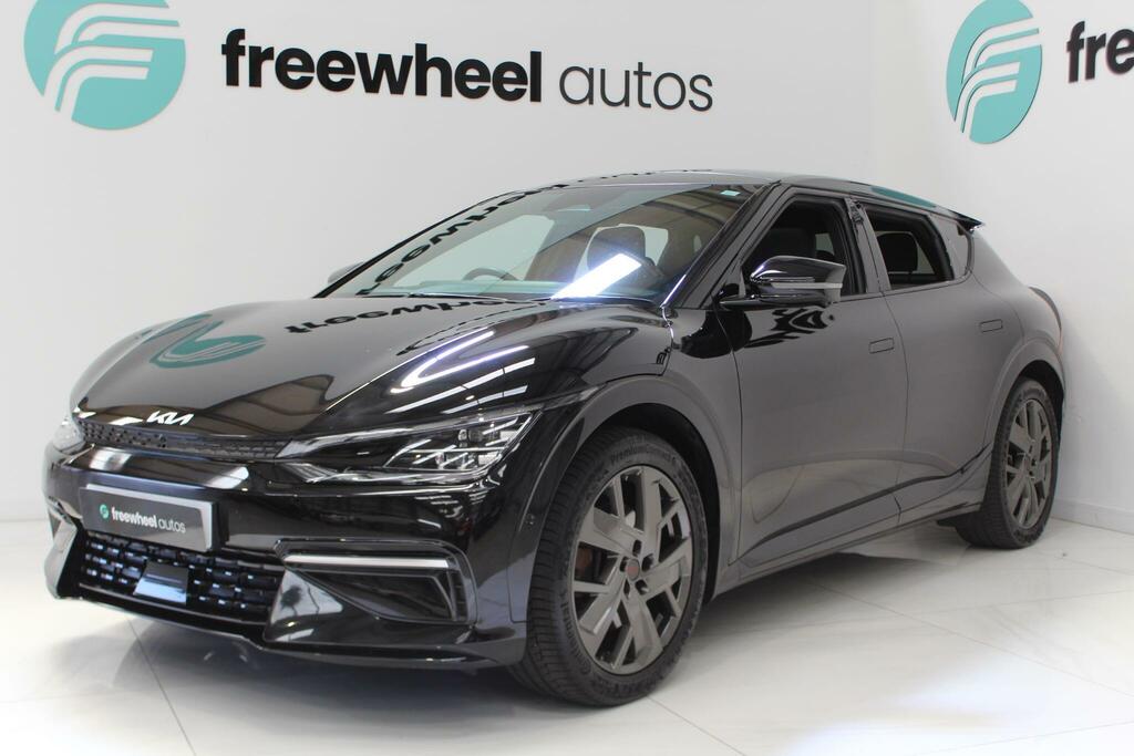 Kia EV6 77.4Kwh Gt-line S Black
