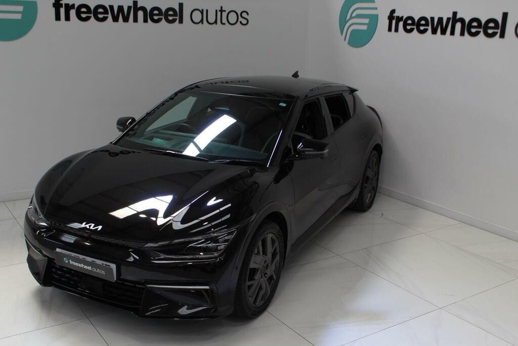 Kia EV6 77.4Kwh Gt-line S Black #4