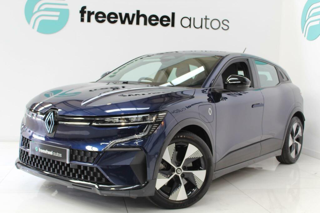 Renault Megane E-Tech 60Kwh Equilibre Optimum Charge Blue #3