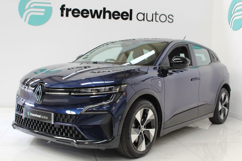 Renault Megane E-Tech 60Kwh Equilibre Optimum Charge Blue #4