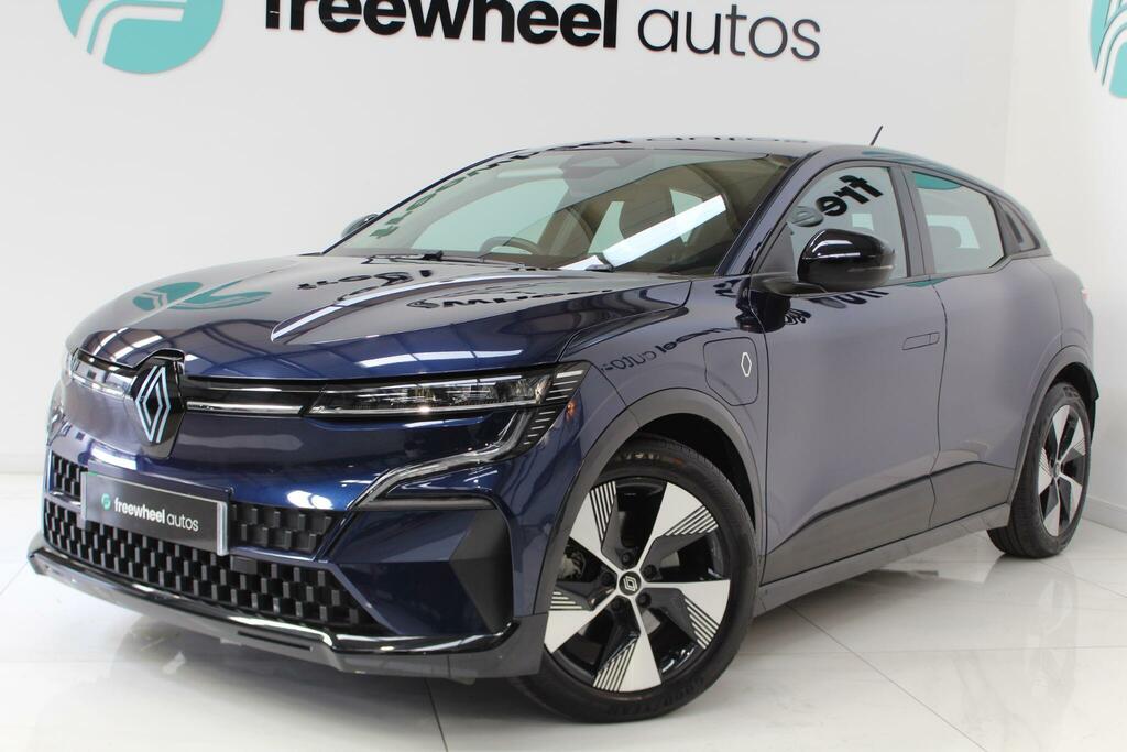 Renault Megane E-Tech 60Kwh Equilibre Optimum Charge Blue