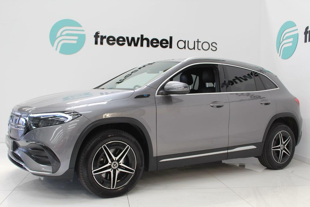 Mercedes-Benz EQA Amg Line Grey #2