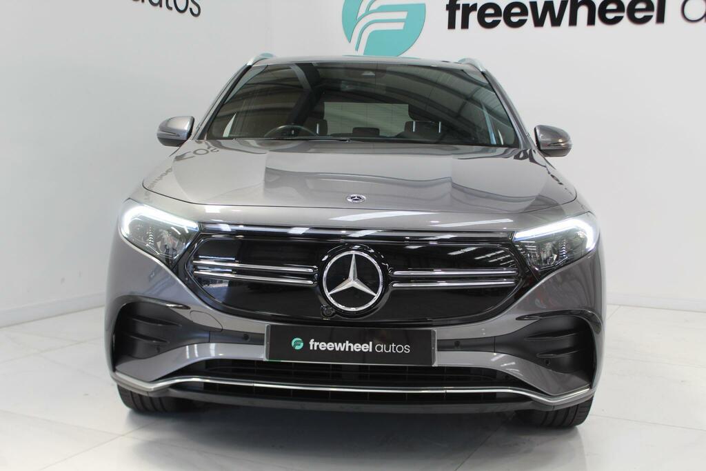 Mercedes-Benz EQA Amg Line Grey #4