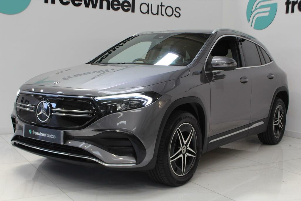 Mercedes-Benz EQA Amg Line Grey #3