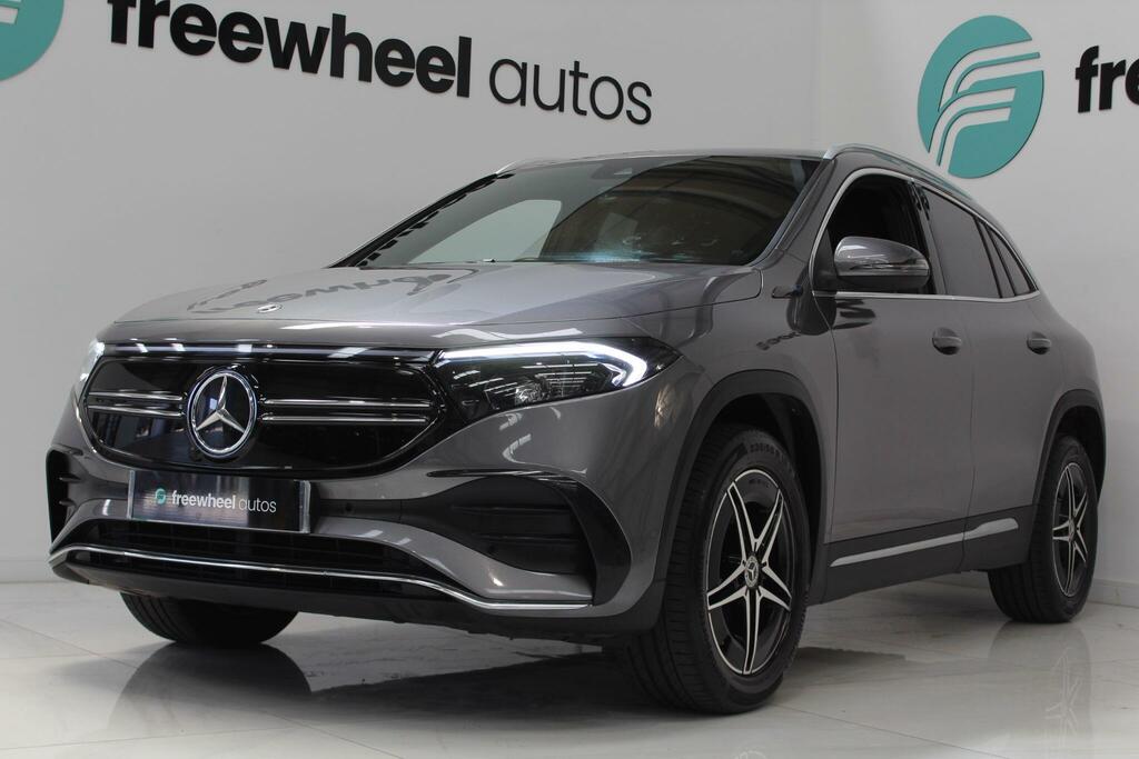 Mercedes-Benz EQA Amg Line Grey #5