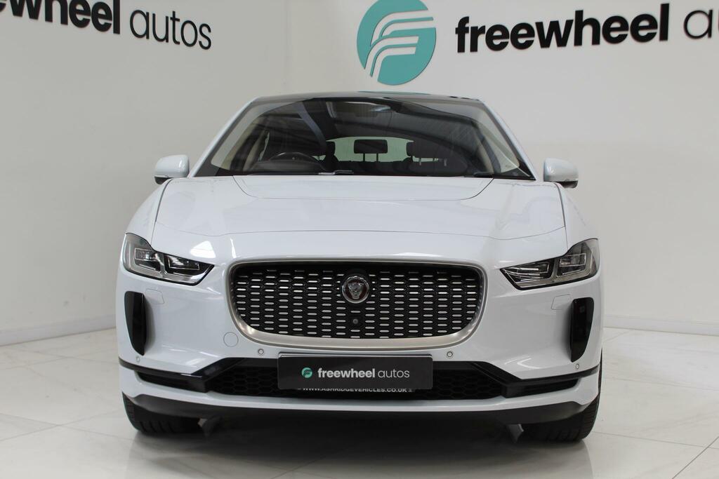 Jaguar I-Pace Hse White #4