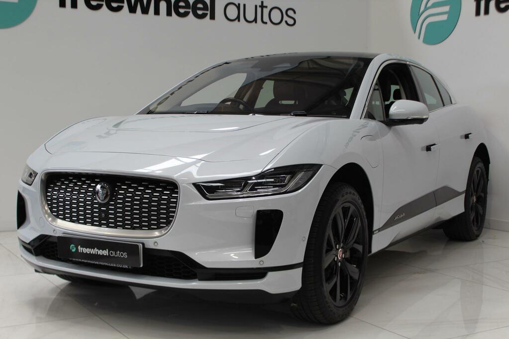 Jaguar I-Pace Hse White #3