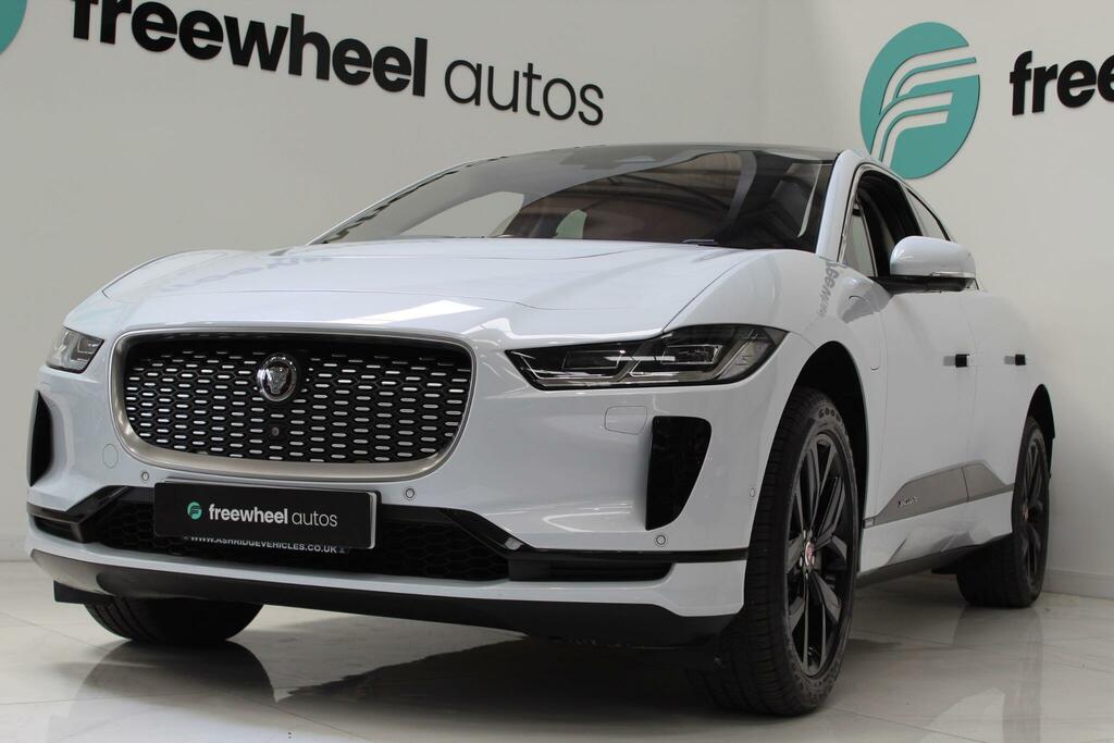 Jaguar I-Pace Hse White #5