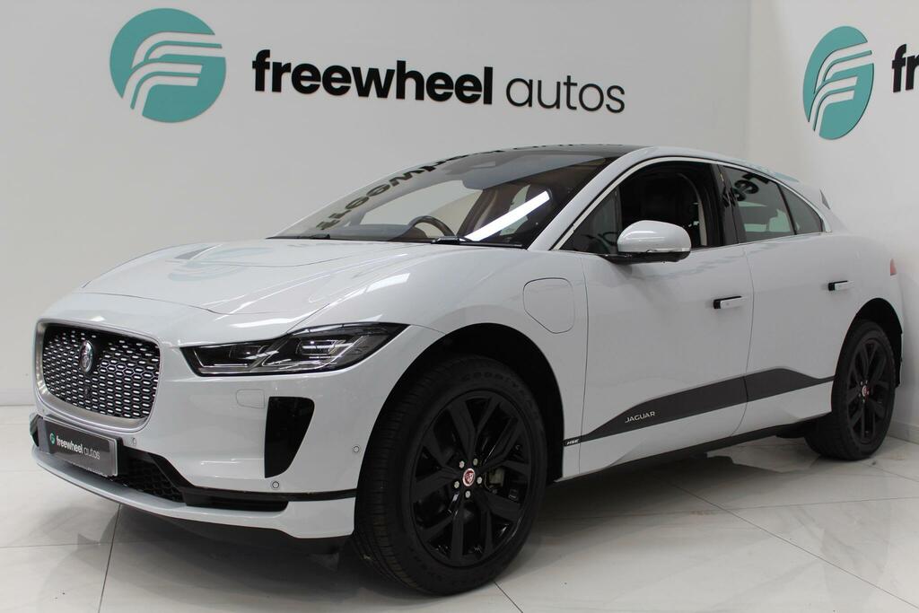 Jaguar I-Pace Hse White #2