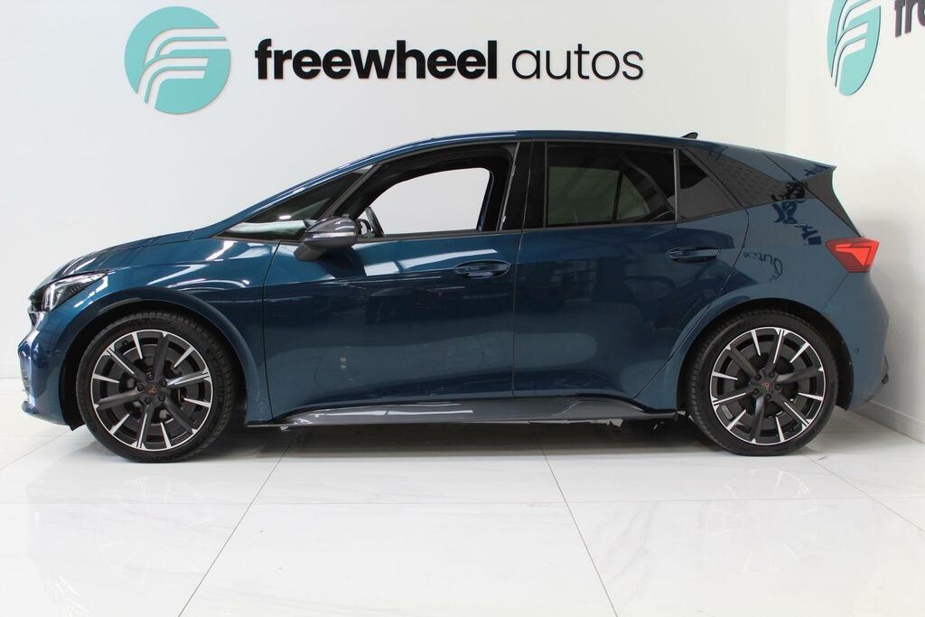 Cupra Born V3 Blue #4