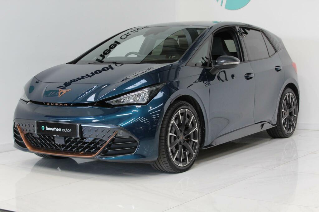 Cupra Born V3 Blue #6