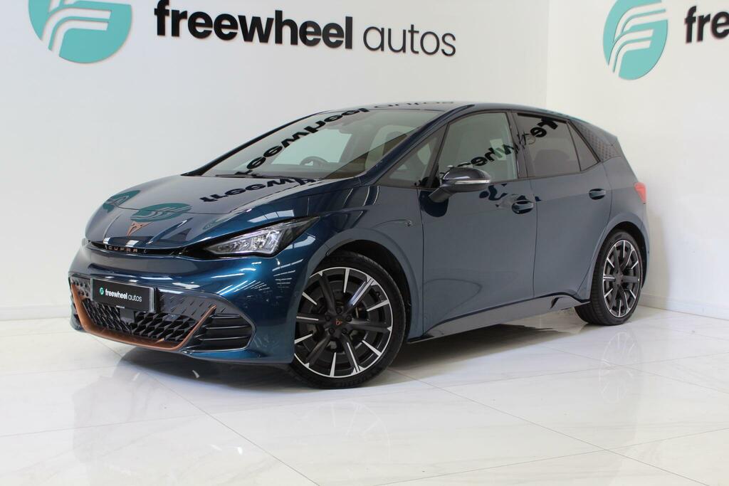 Cupra Born V3 Blue