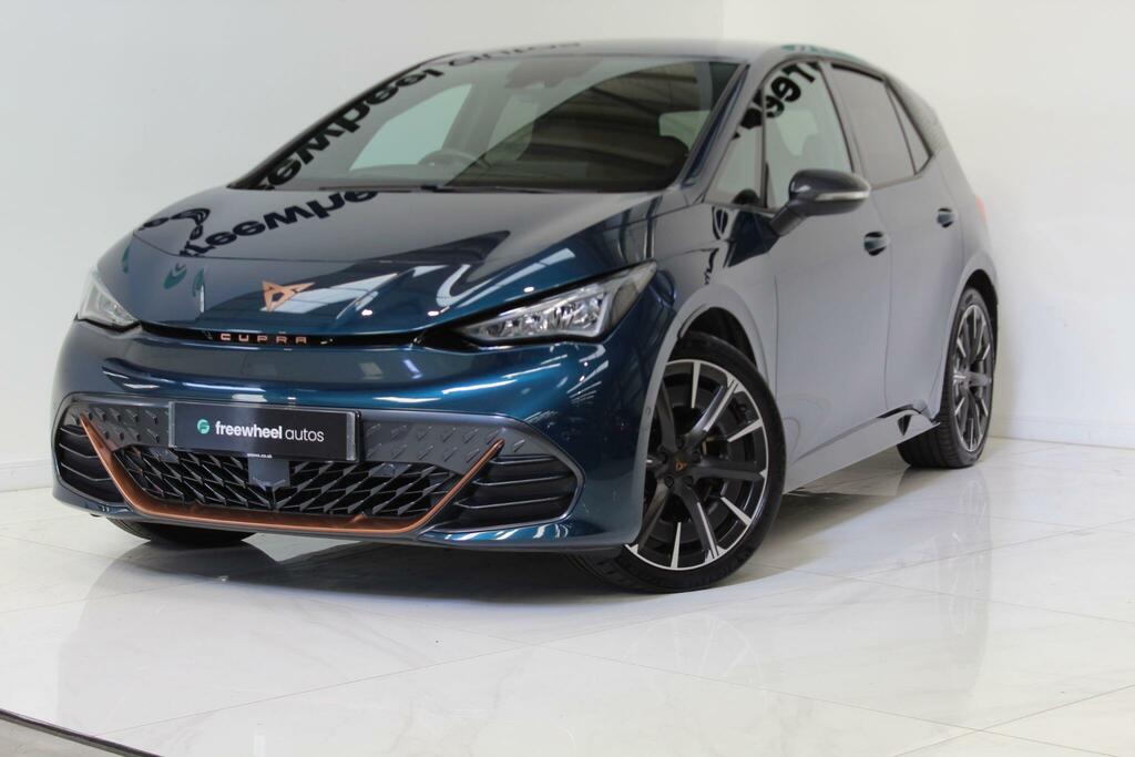 Cupra Born V3 Blue #3