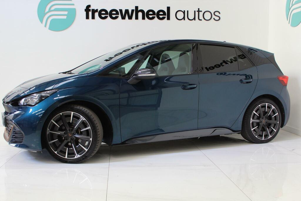 Cupra Born V3 Blue #2