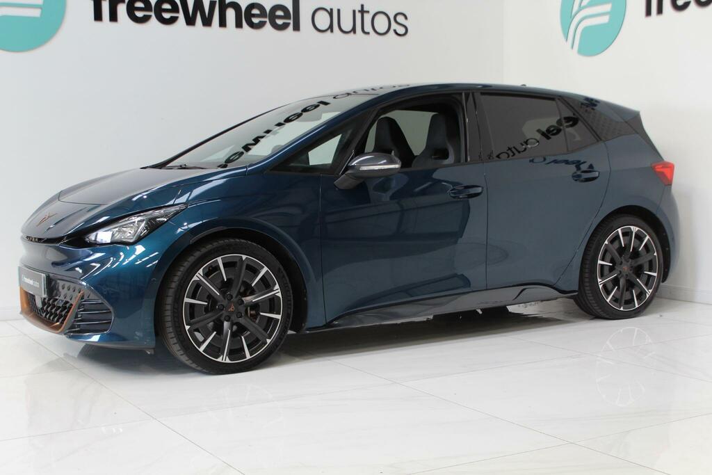 Cupra Born V3 Blue #5