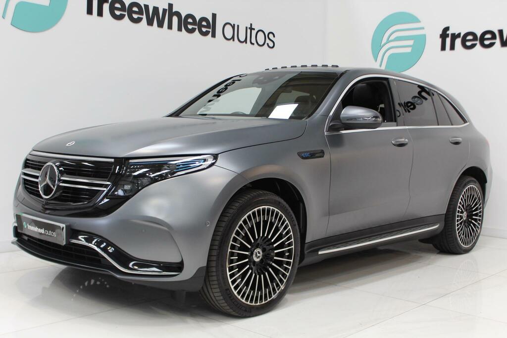 Mercedes-Benz EQC Suv Blue #27
