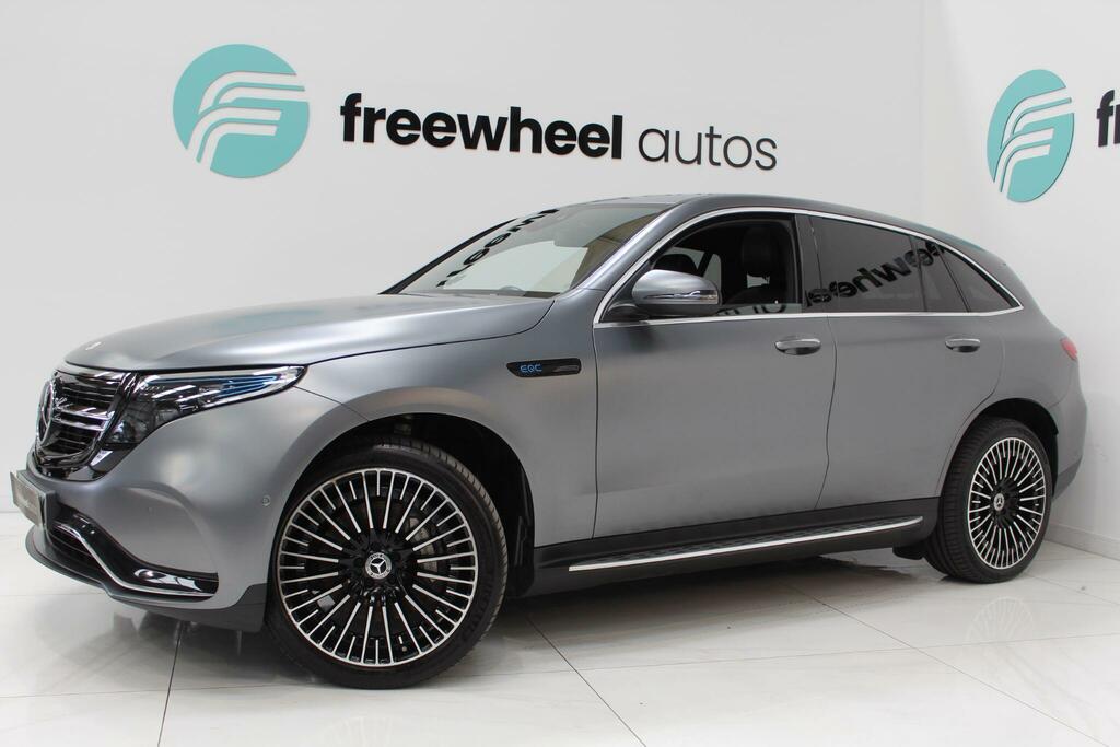Mercedes-Benz EQC Amg Line Grey #2