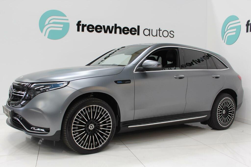 Mercedes-Benz EQC Amg Line Grey #3